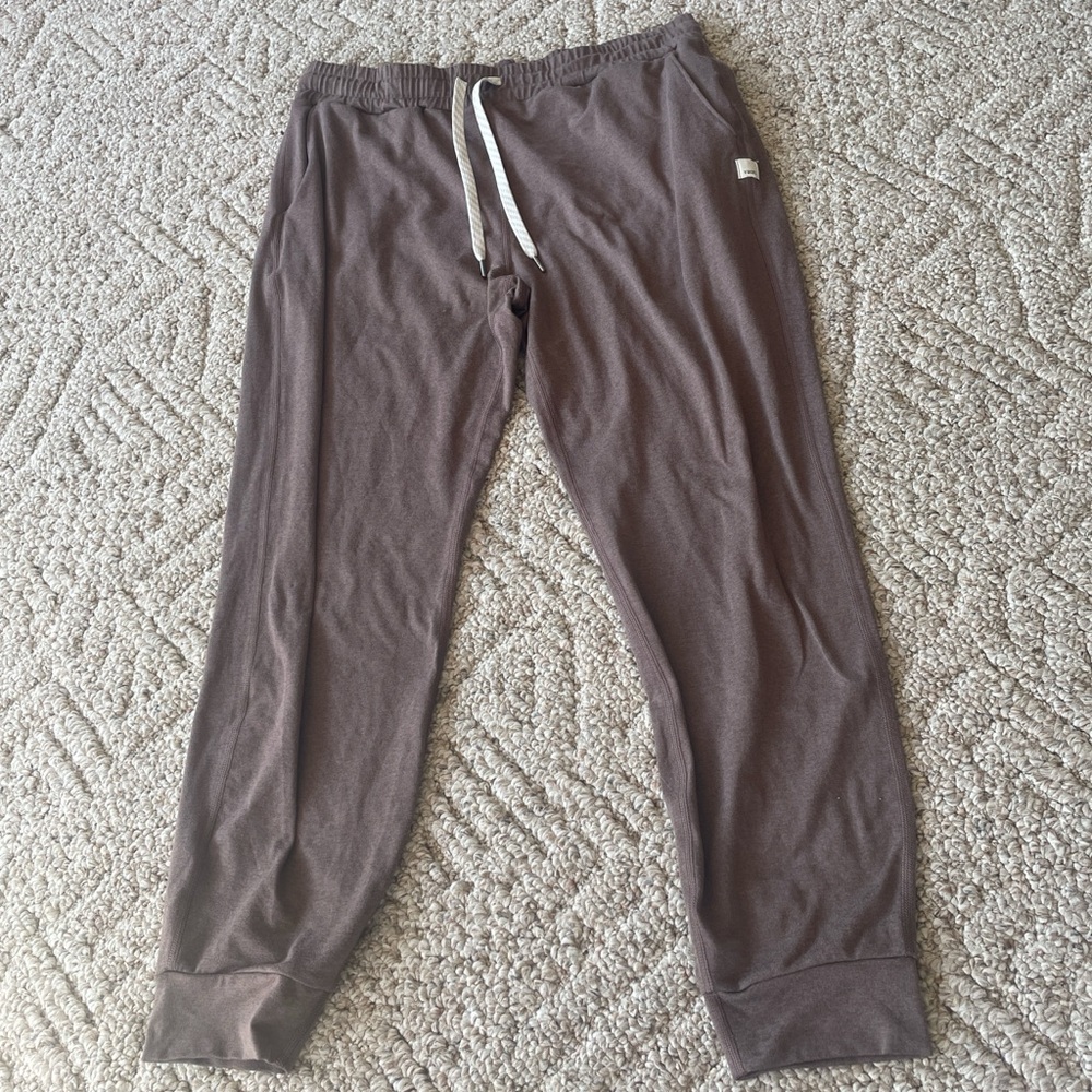 Vuori Women's Brown Jogger Sweatpants